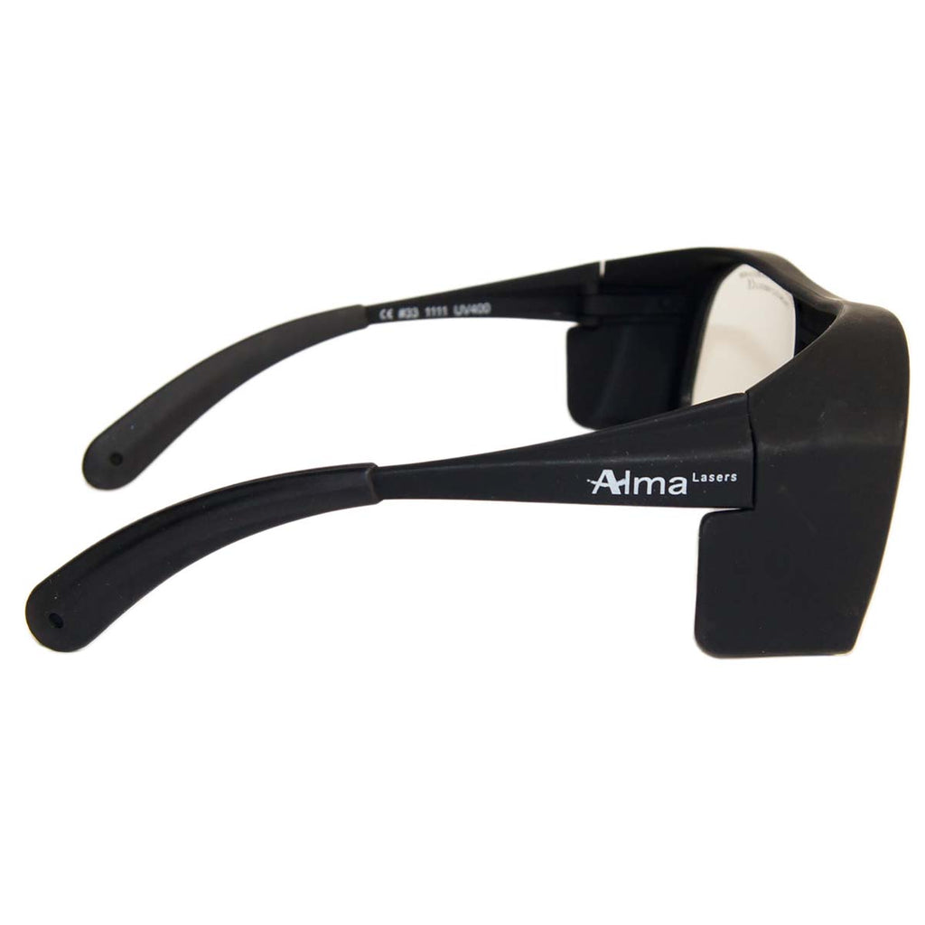 Alma Lasers Safety Glasses Clear Eyewear PPE OD5+ @ 190-398nm, 2780nm, 10600nm