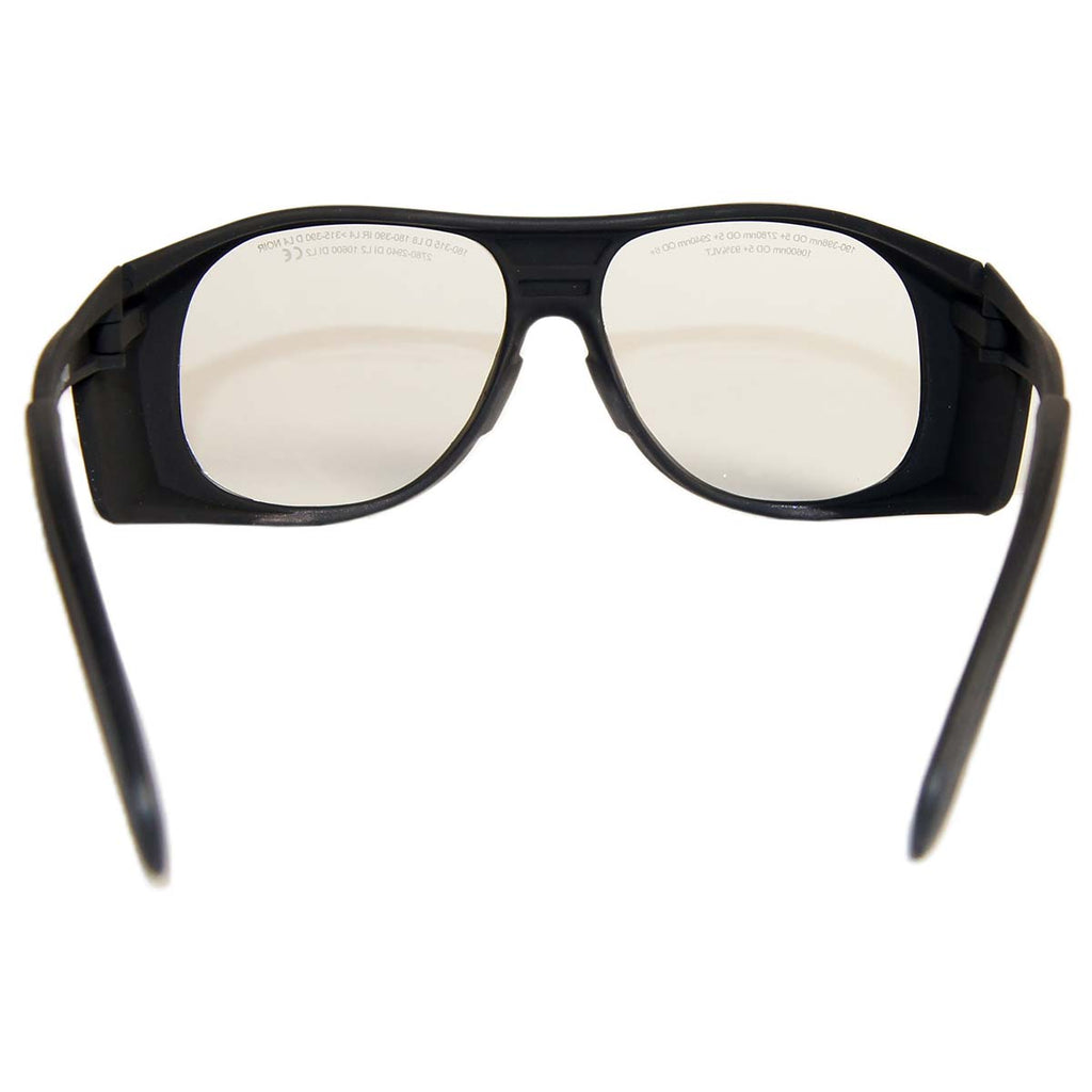 Alma Lasers Safety Glasses Clear Eyewear PPE OD5+ @ 190-398nm, 2780nm, 10600nm