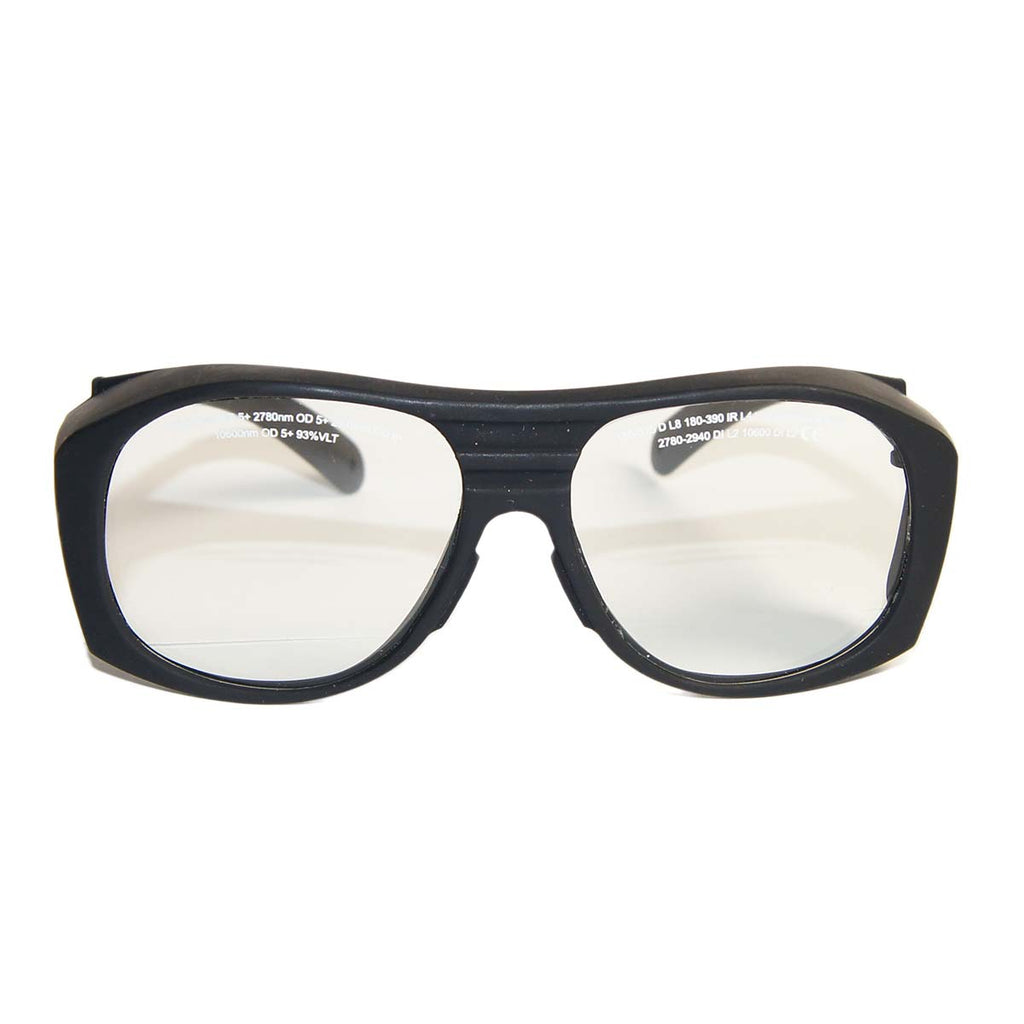 Alma Lasers Safety Glasses Clear Eyewear PPE OD5+ @ 190-398nm, 2780nm, 10600nm