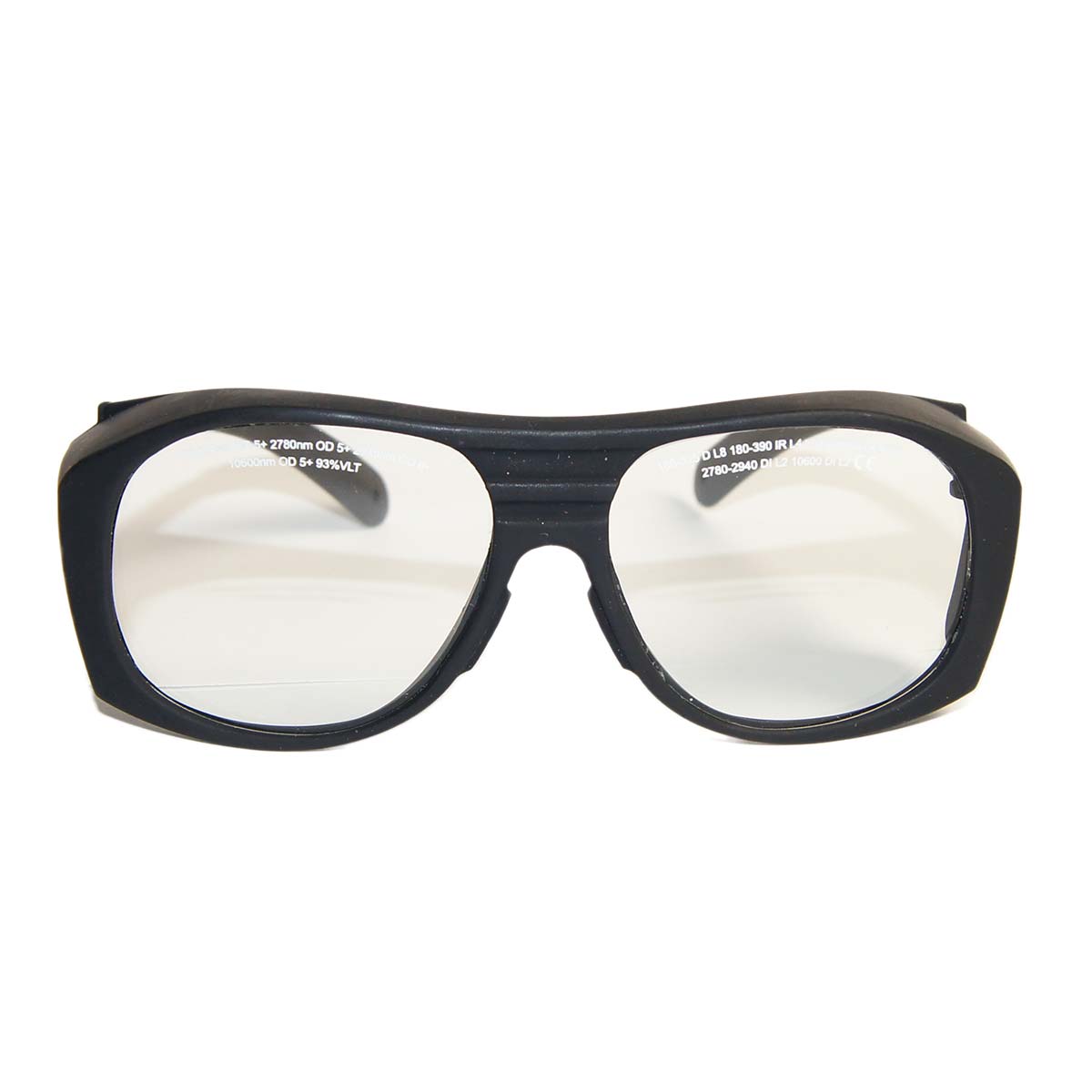 Alma Lasers Safety Glasses Clear Eyewear PPE OD5+ @ 190-398nm, 2780nm, 10600nm