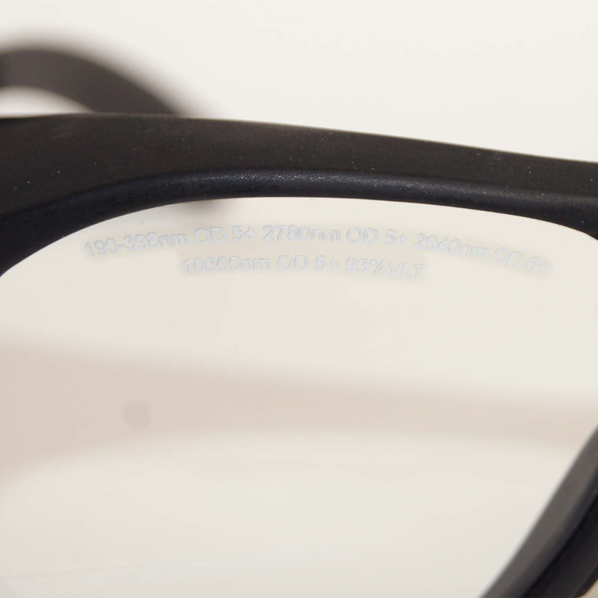 Alma Lasers Safety Glasses Clear Eyewear PPE OD5+ @ 190-398nm, 2780nm, 10600nm