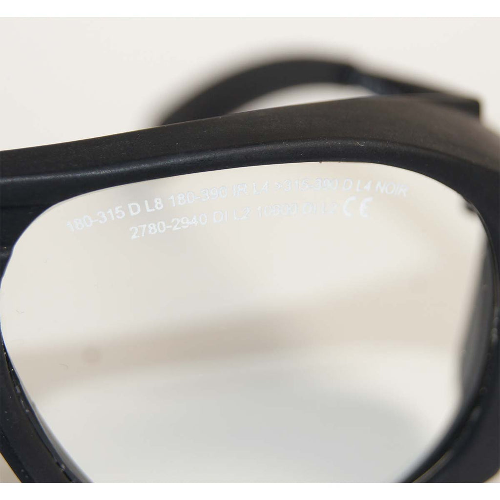 Alma Lasers Safety Glasses Clear Eyewear PPE OD5+ @ 190-398nm, 2780nm, 10600nm