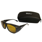 Alma Lasers Safety Glasses Yellow Eyewear PPE OD6 @ 755-765nm, 800-815nm, 1064nm