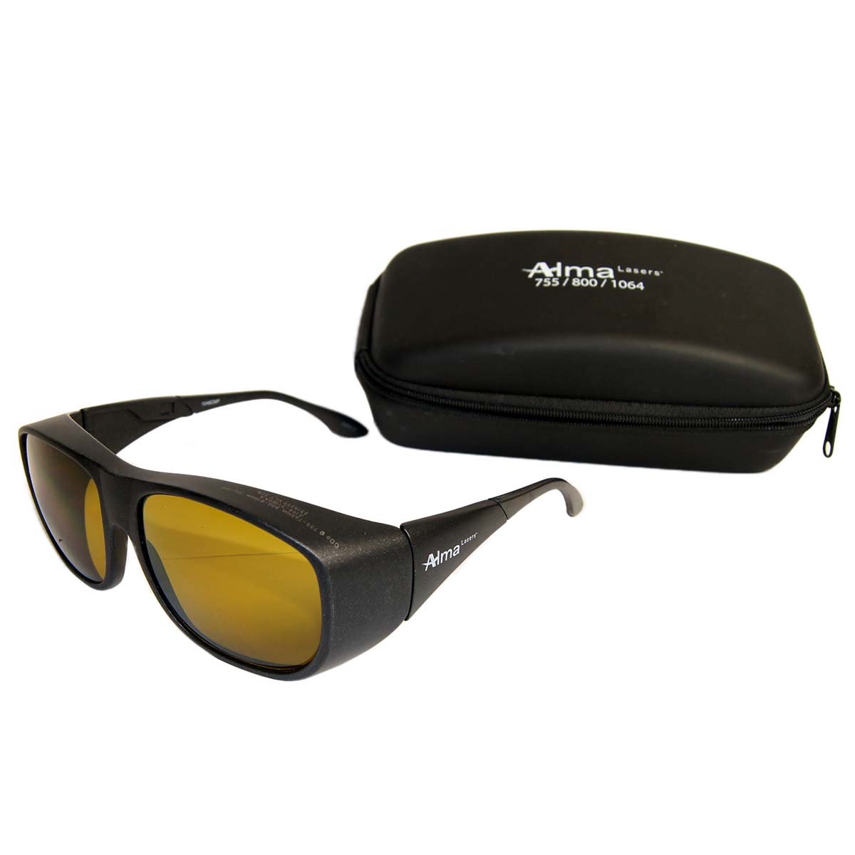 Alma Lasers Safety Glasses Yellow Eyewear PPE OD6 @ 755-765nm, 800-815nm, 1064nm