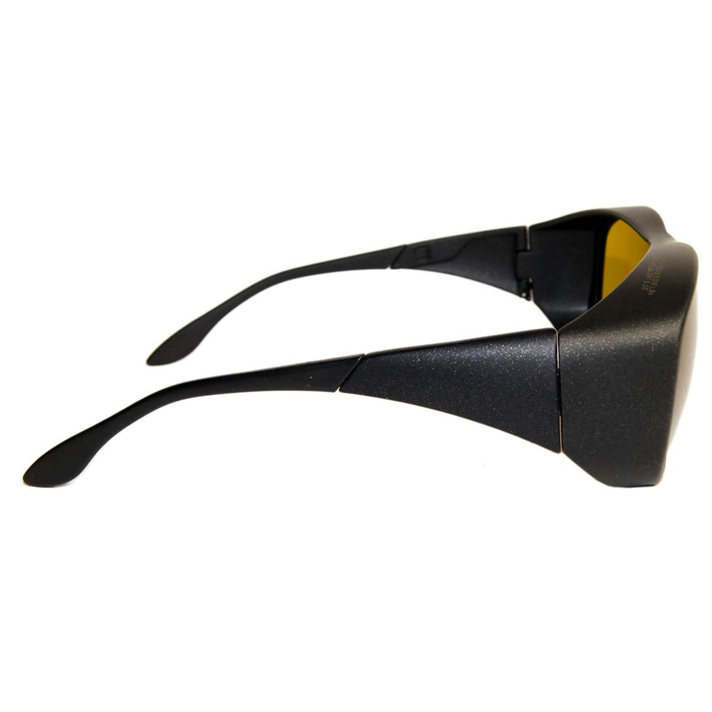 Alma Lasers Safety Glasses Yellow Eyewear PPE OD6 @ 755-765nm, 800-815nm, 1064nm