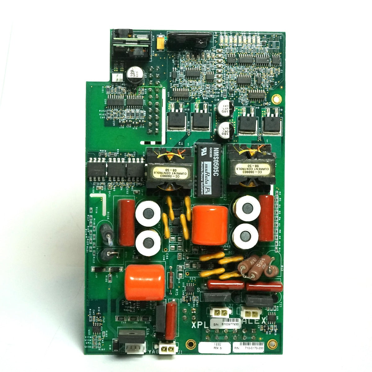 Cynosure Affirm MPX Laser Green PCB Board 710-0170-200 YAG Alex Electrical PARTS