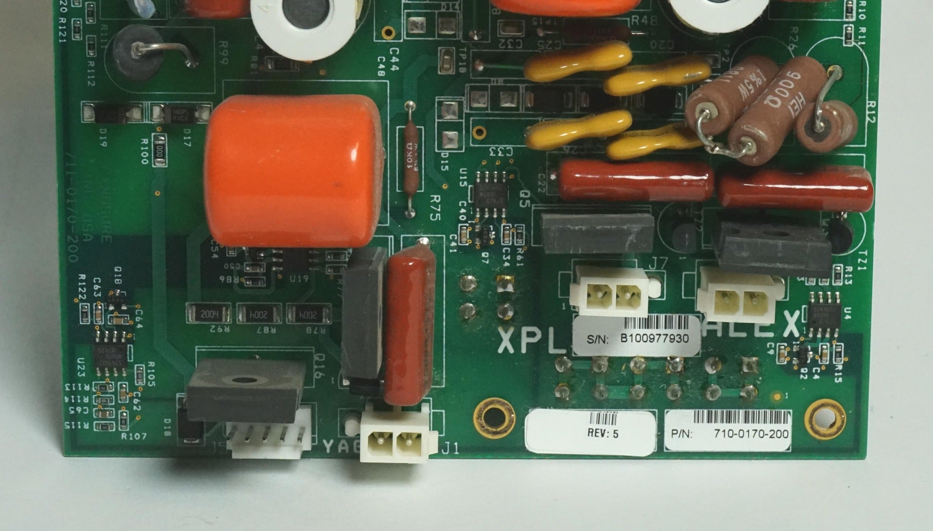 Cynosure Affirm MPX Laser Green PCB Board 710-0170-200 YAG Alex Electrical PARTS