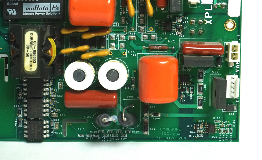 Cynosure Affirm MPX Laser Green PCB Board 710-0170-200 YAG Alex Electrical PARTS