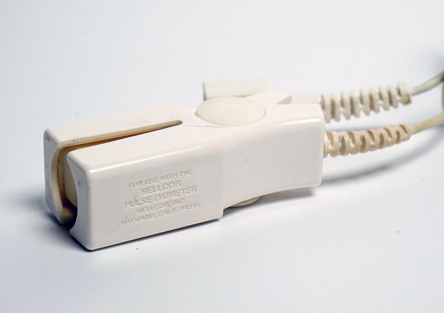 Nellcor Durasensor Adult Digit Oxygen Transducer Dura Sensor DS-100A 5-Button