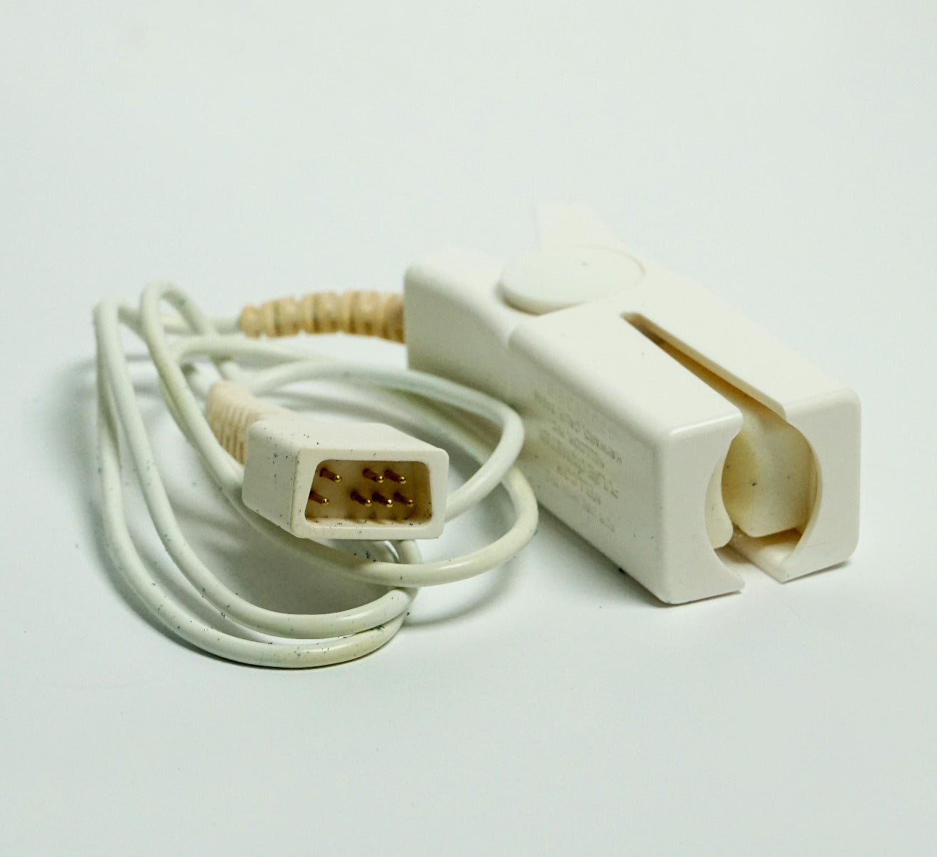 Nellcor Durasensor Adult Digit Oxygen Transducer DS-100A 7-Pin 5-Button (x1 Pc)