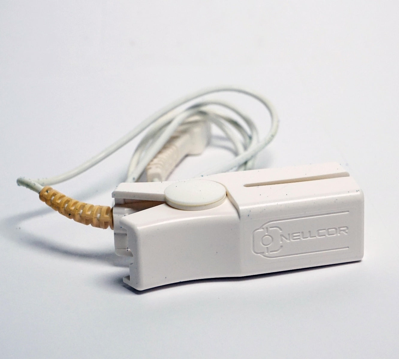 Nellcor Durasensor Adult Digit Oxygen Transducer DS-100A 7-Pin 5-Button (x1 Pc)