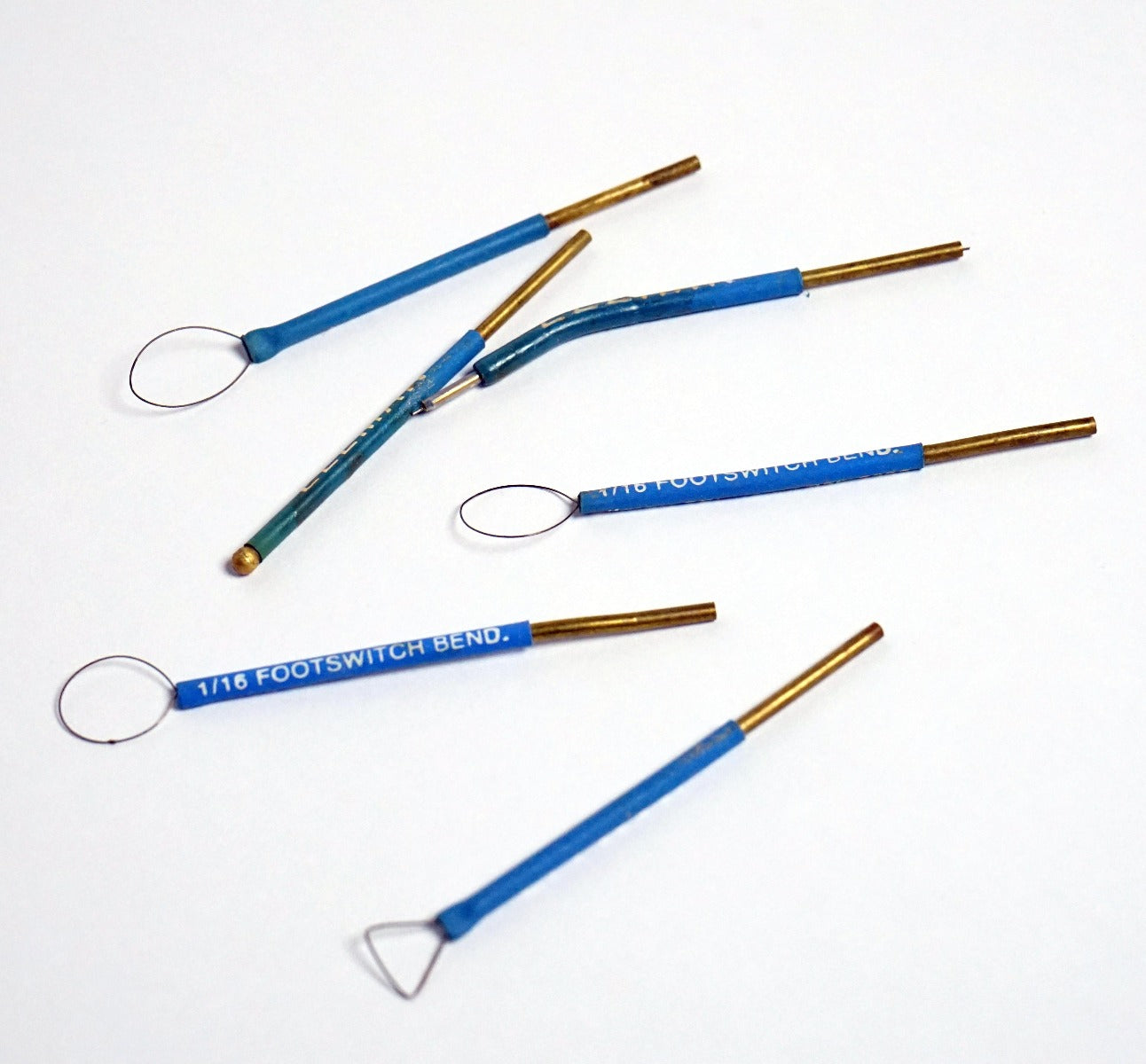 Ellman Surgitron FFPF Electrosurgical 1/16" Shaft Electrode Tips Set Lot PARTS