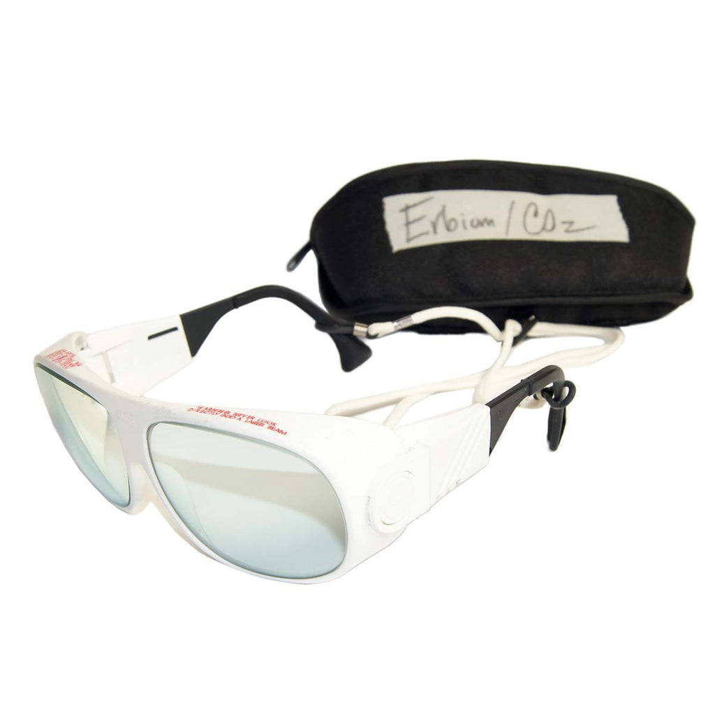 Sharplan Laser Safety Glasses Eyewear OD5+ @ 1064nm OD3.5 @ 2100nm OD4+ @ 2940nm