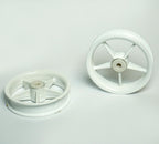 Sharplan CO2 Laser Wheel Set 5-Spoke 1020 1025 1030 20c 30c 40c SurgiCenter 40