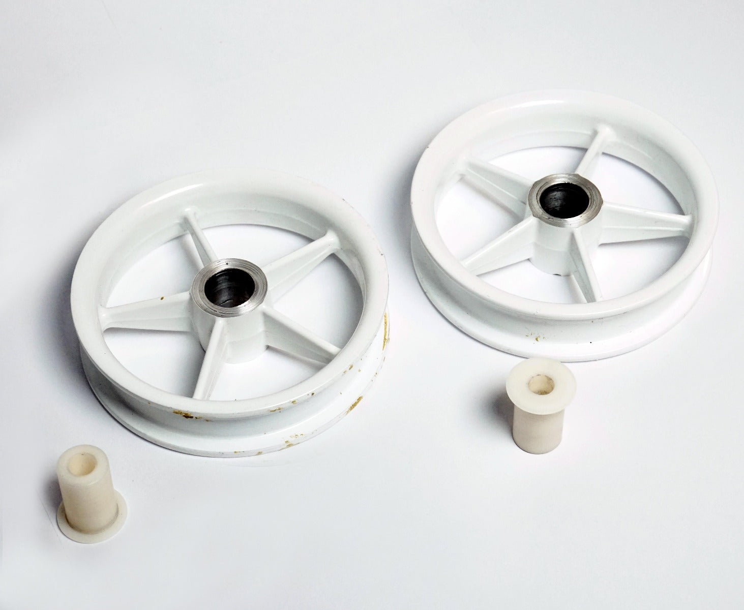 Sharplan CO2 Laser Wheel Set 5-Spoke 1020 1025 1030 20c 30c 40c SurgiCenter 40