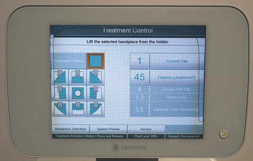 2012 Liposonix Model 2 Focused Ultrasound Body Contour Fat Cellulite Reduction