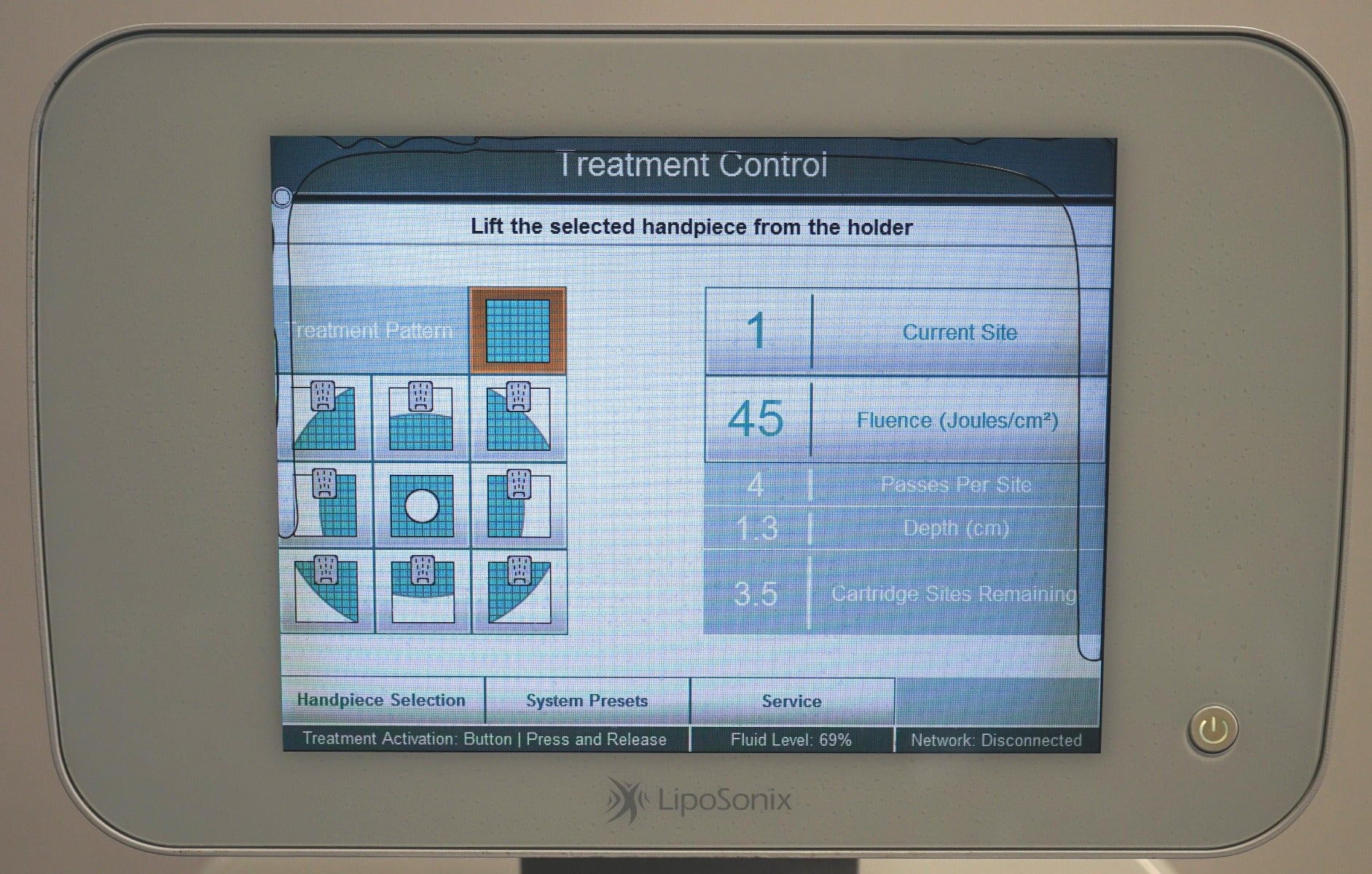 2012 Liposonix Model 2 Focused Ultrasound Body Contour Fat Cellulite Reduction