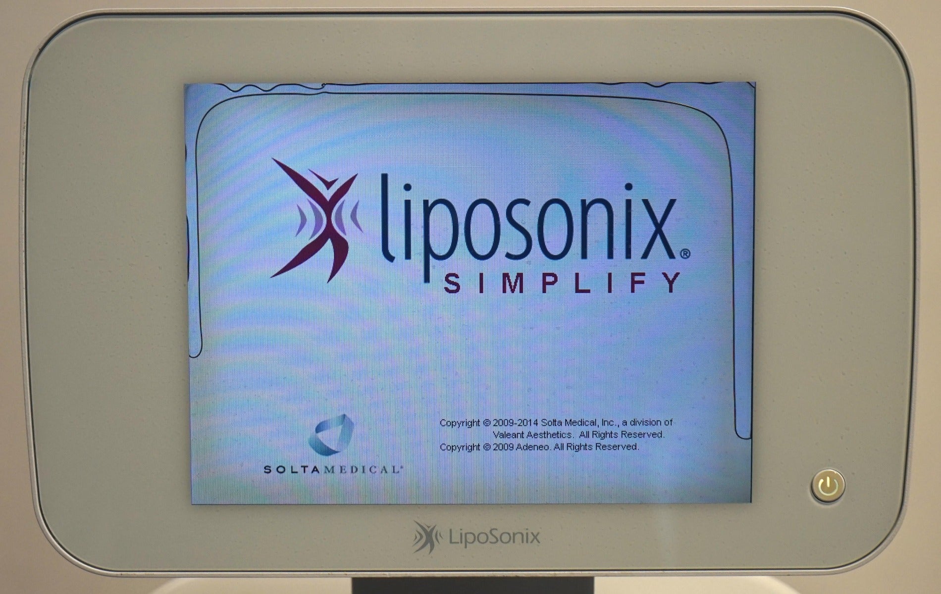 2012 Liposonix Model 2 Focused Ultrasound Body Contour Fat Cellulite Reduction