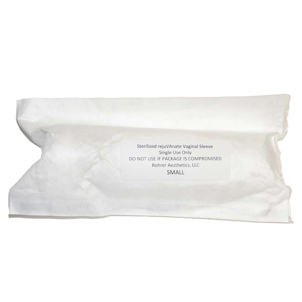 Rohrer Aesthetics rejuVAnate Small Vaginal Sleeve VAG-15 NEW (No Collar)