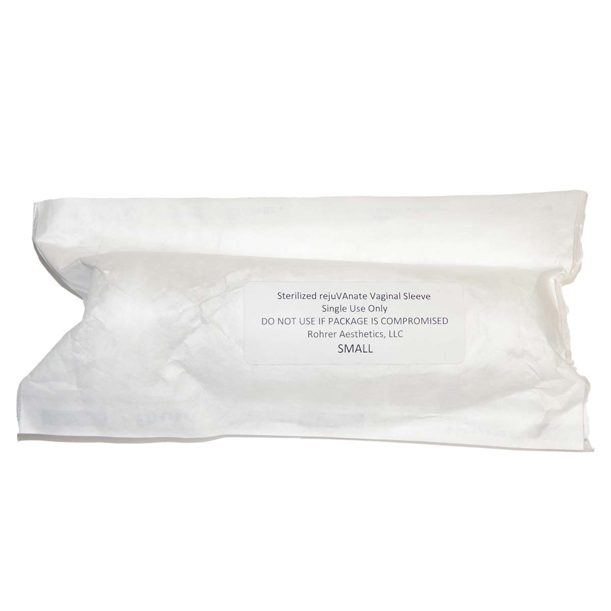 Rohrer Aesthetics rejuVAnate Small Vaginal Sleeve VAG-15 NEW (No Collar)