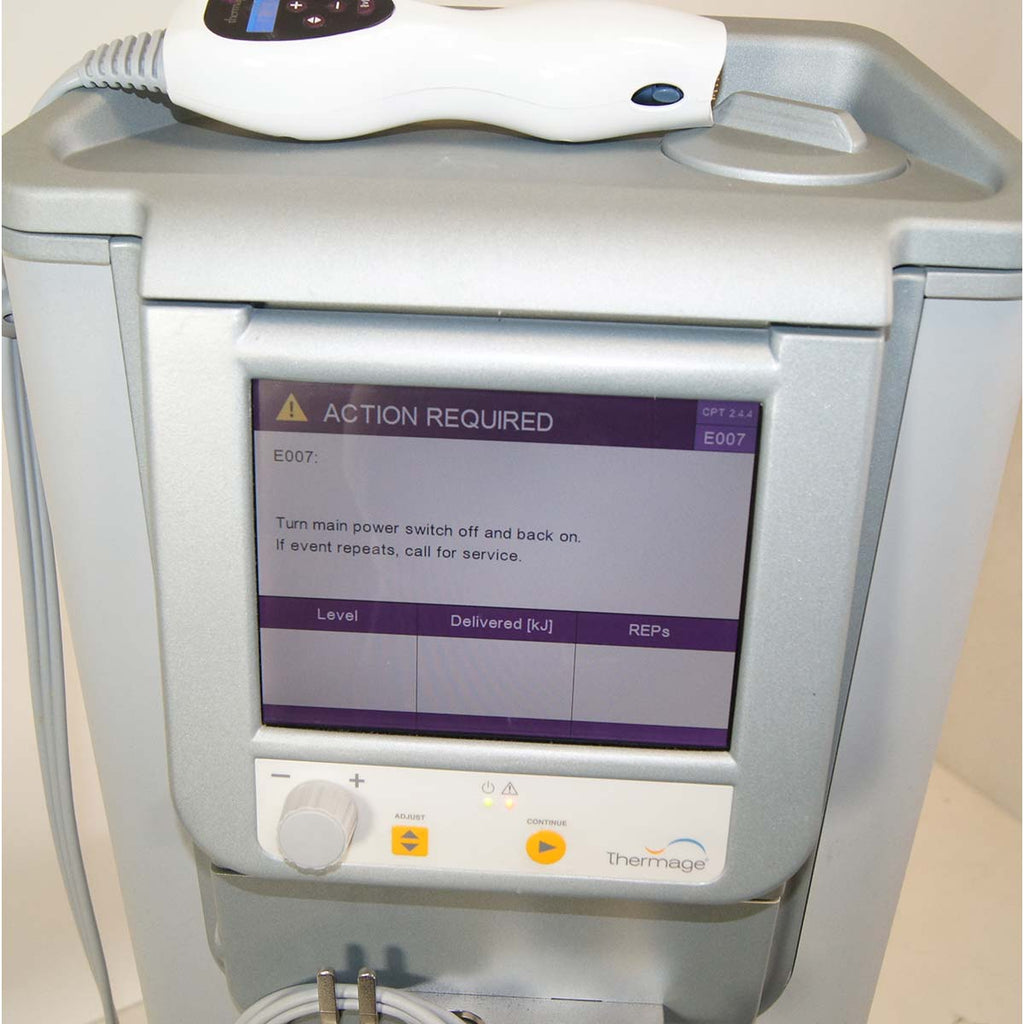Solta Thermage CPT System TG-2B-UPG RF Skin Tightening Radio Frequency Generator