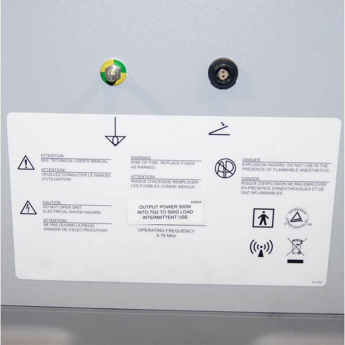 Solta Thermage CPT System TG-2B-UPG RF Skin Tightening Radio Frequency Generator
