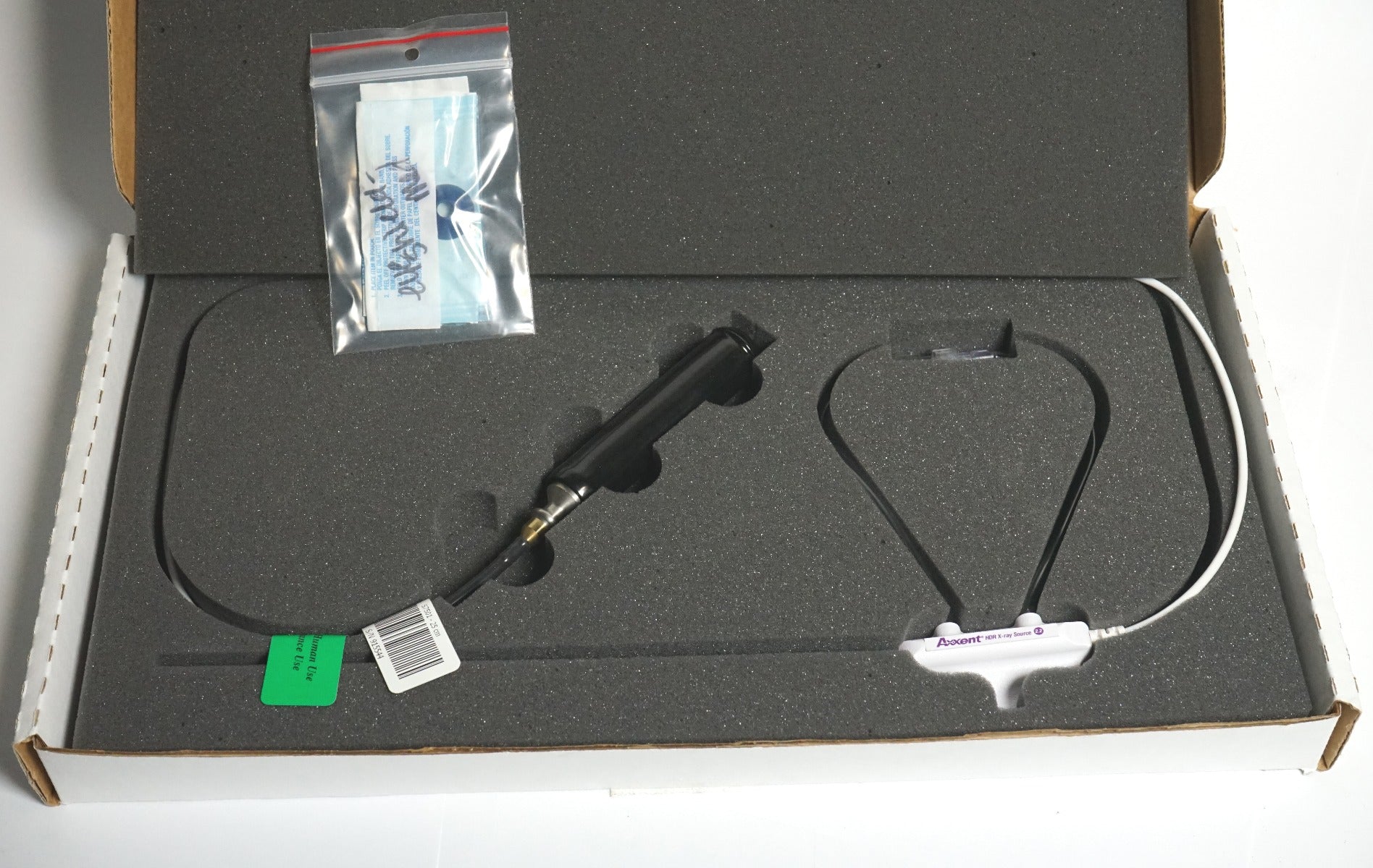 Xoft Axxent Electronic Brachytherapy NonInvasive eBx System Cancer Treatment