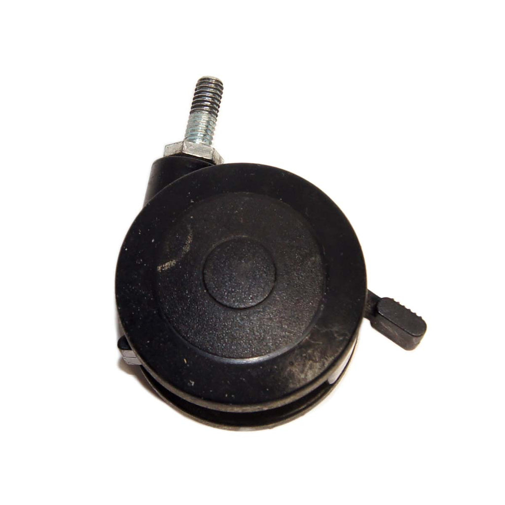 Cutera Xeo 3-inch Caster Swivel Locking Wheel Fat Black CoolGlide Parts As-Is