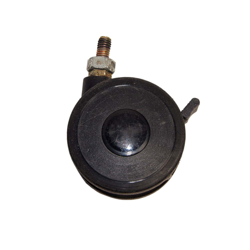 Cutera Xeo 3-inch Caster Swivel Locking Wheel Black CoolGlide Parts As-Is