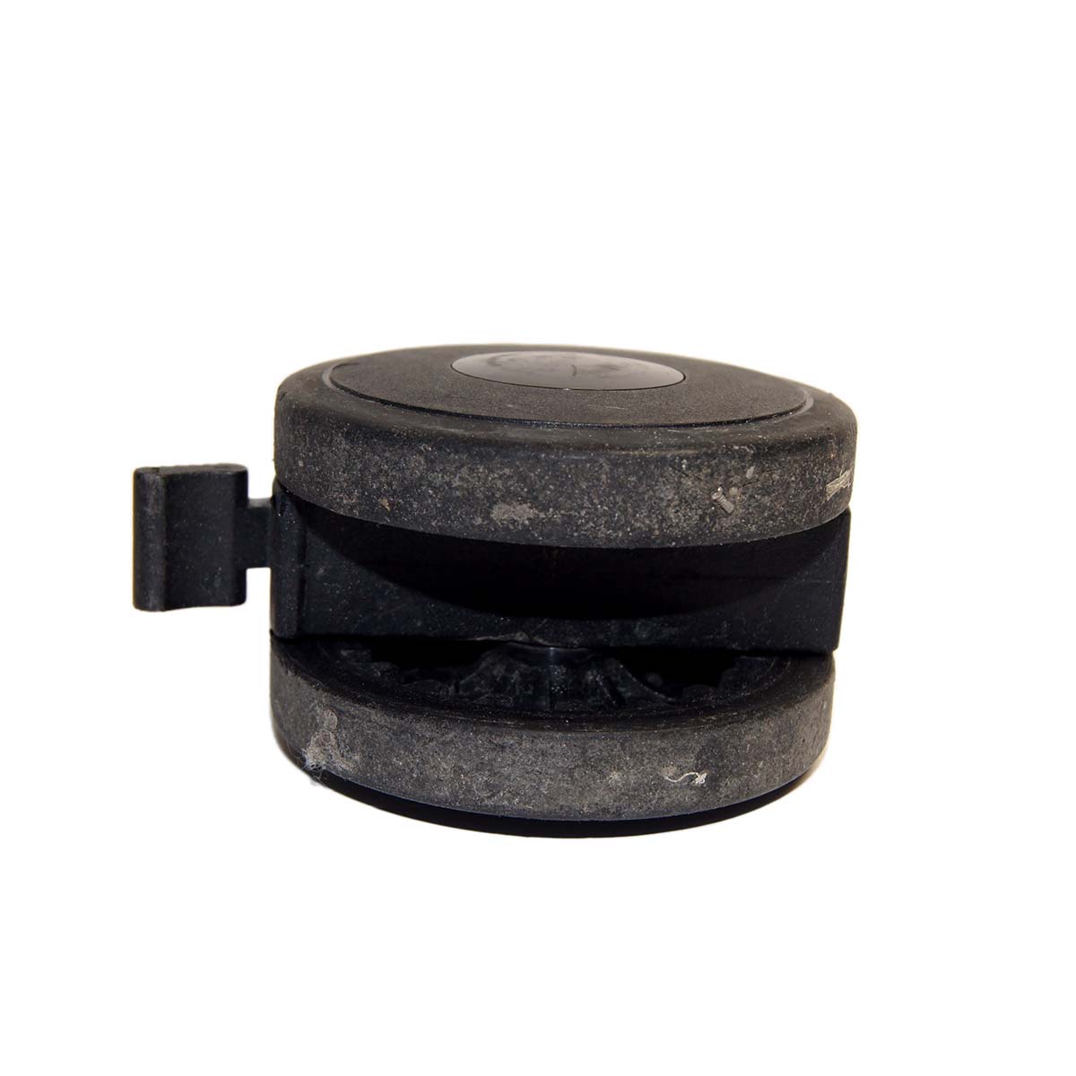 Cutera Xeo 3-inch Caster Swivel Locking Wheel Black CoolGlide Parts As-Is