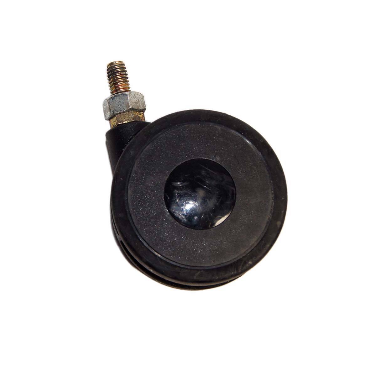 Cutera Xeo 3-inch Caster Swivel Wheel No-Lock Black CoolGlide Parts As-Is