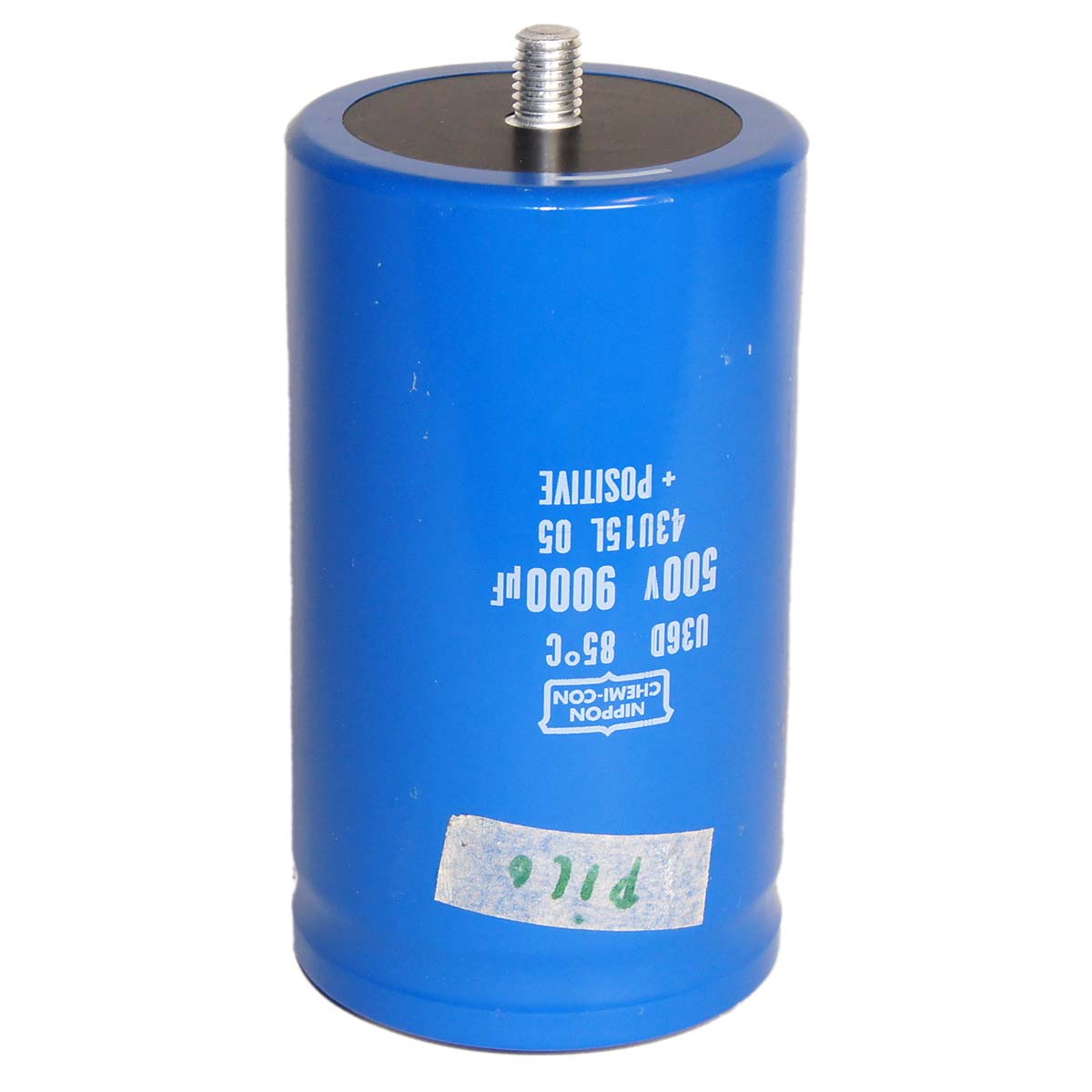 Cynosure PicoSure 500V Capacitor 9000uf 43U15L U36D Pico Parts As_Is