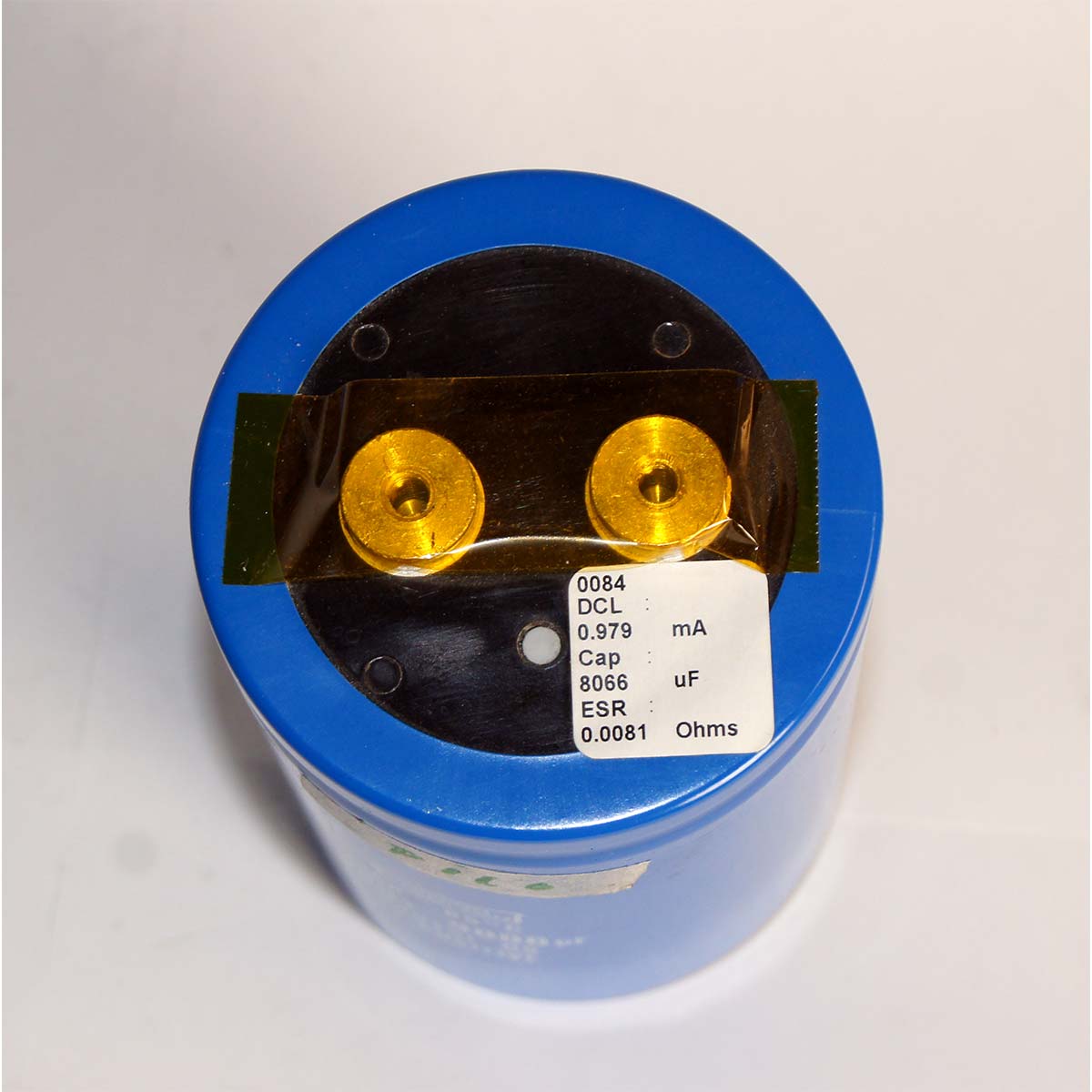 Cynosure PicoSure 500V Capacitor 9000uf 43U15L U36D Pico Parts As_Is