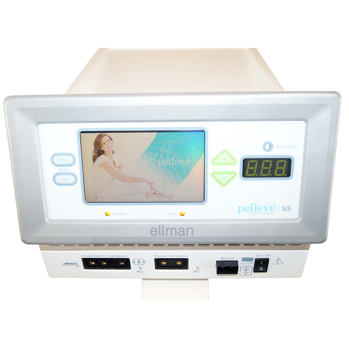 Ellman Pelleve S5 RF Wrinkle Reduction System IEC5P-ST Generator with Cart