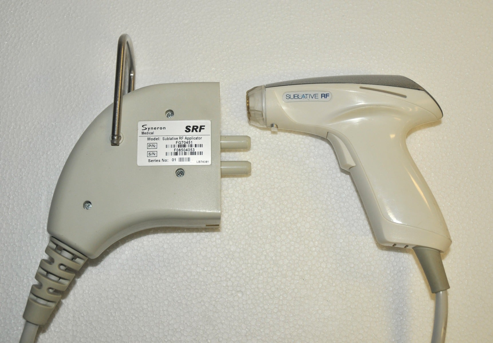 Syneron eMax RF Sublative SRF Handpiece Applicator FG70451 Skin Rejuvenation