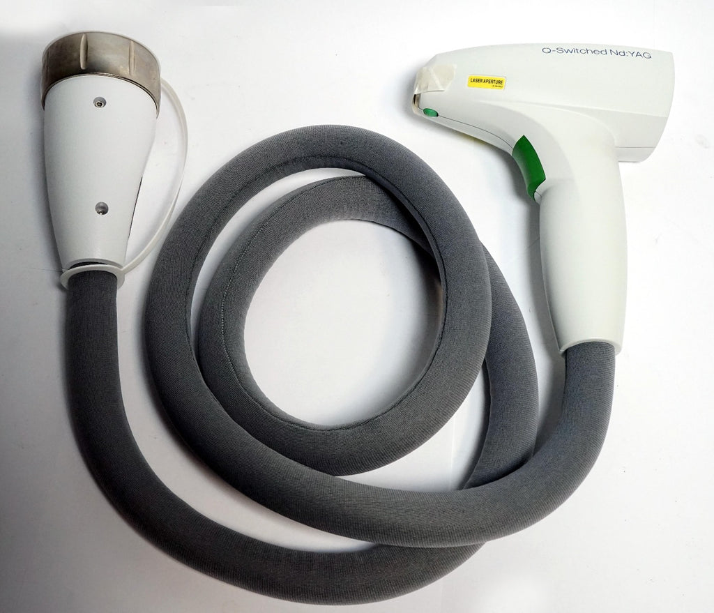 2016 Lumenis M22 Laser Q-Switched QSD Nd YAG 1064nm Tattoo Removal Handpiece