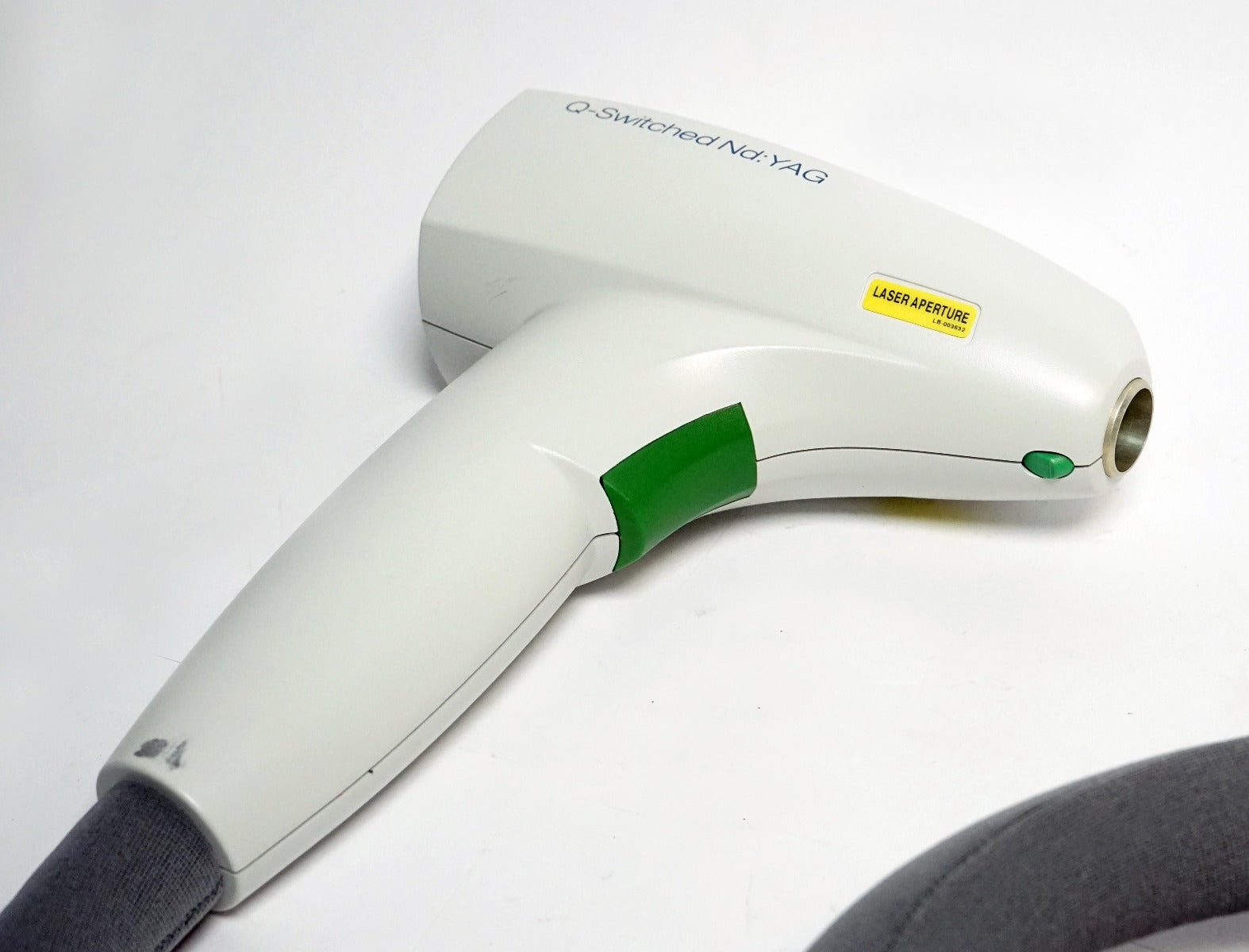 2016 Lumenis M22 Laser Q-Switched QSD Nd YAG 1064nm Tattoo Removal Handpiece
