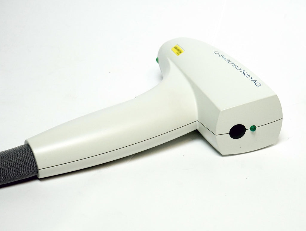 2016 Lumenis M22 Laser Q-Switched QSD Nd YAG 1064nm Tattoo Removal Handpiece