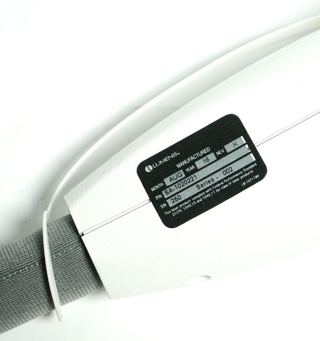 2016 Lumenis M22 Laser Q-Switched QSD Nd YAG 1064nm Tattoo Removal Handpiece
