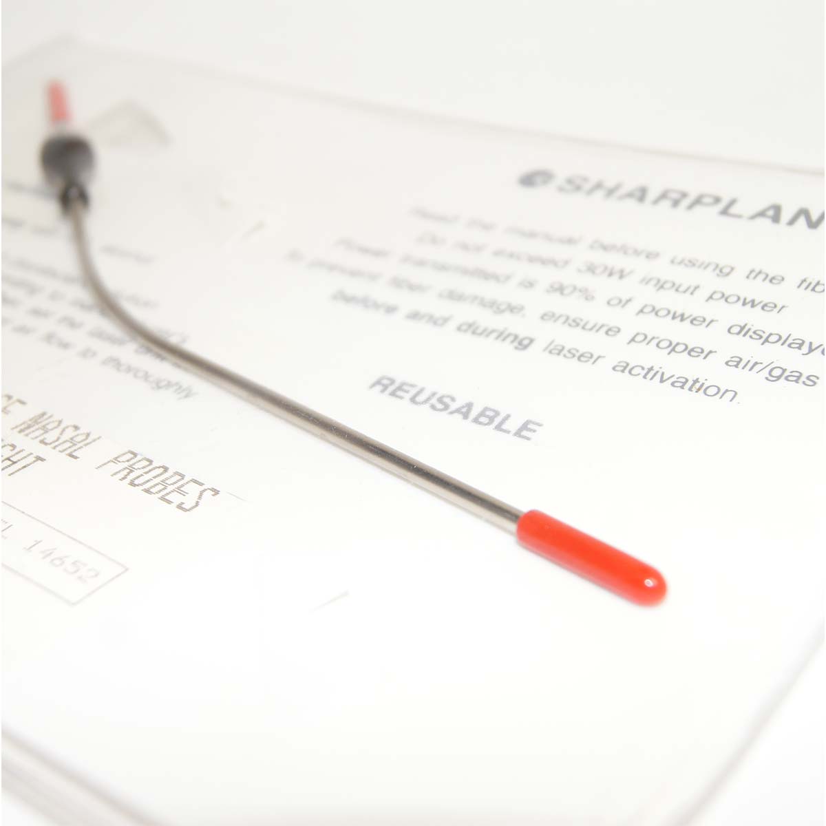 Sharplan Laser FlexiLase Reusable Short Nasal Probe Straight 14652 AA2478000