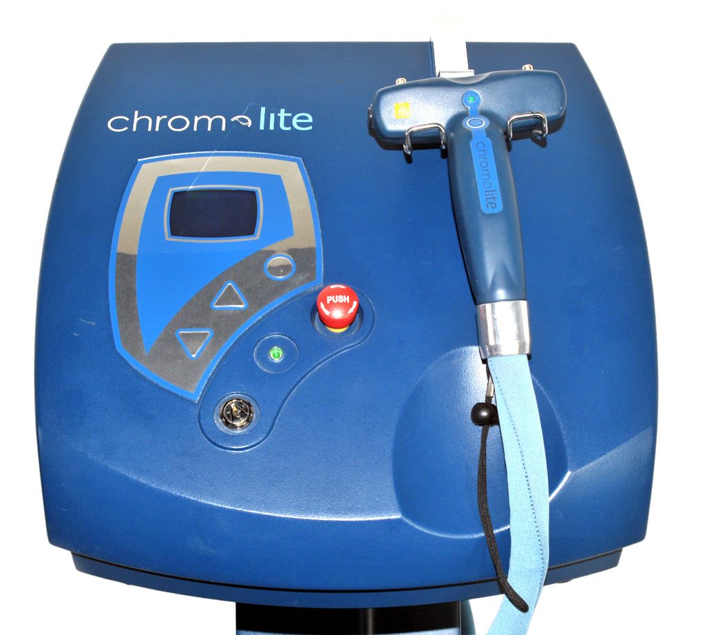 Chromogenex Chromolite IPL Laser A00-1064 Hair Removal HR Laser PARTS/AS-IS