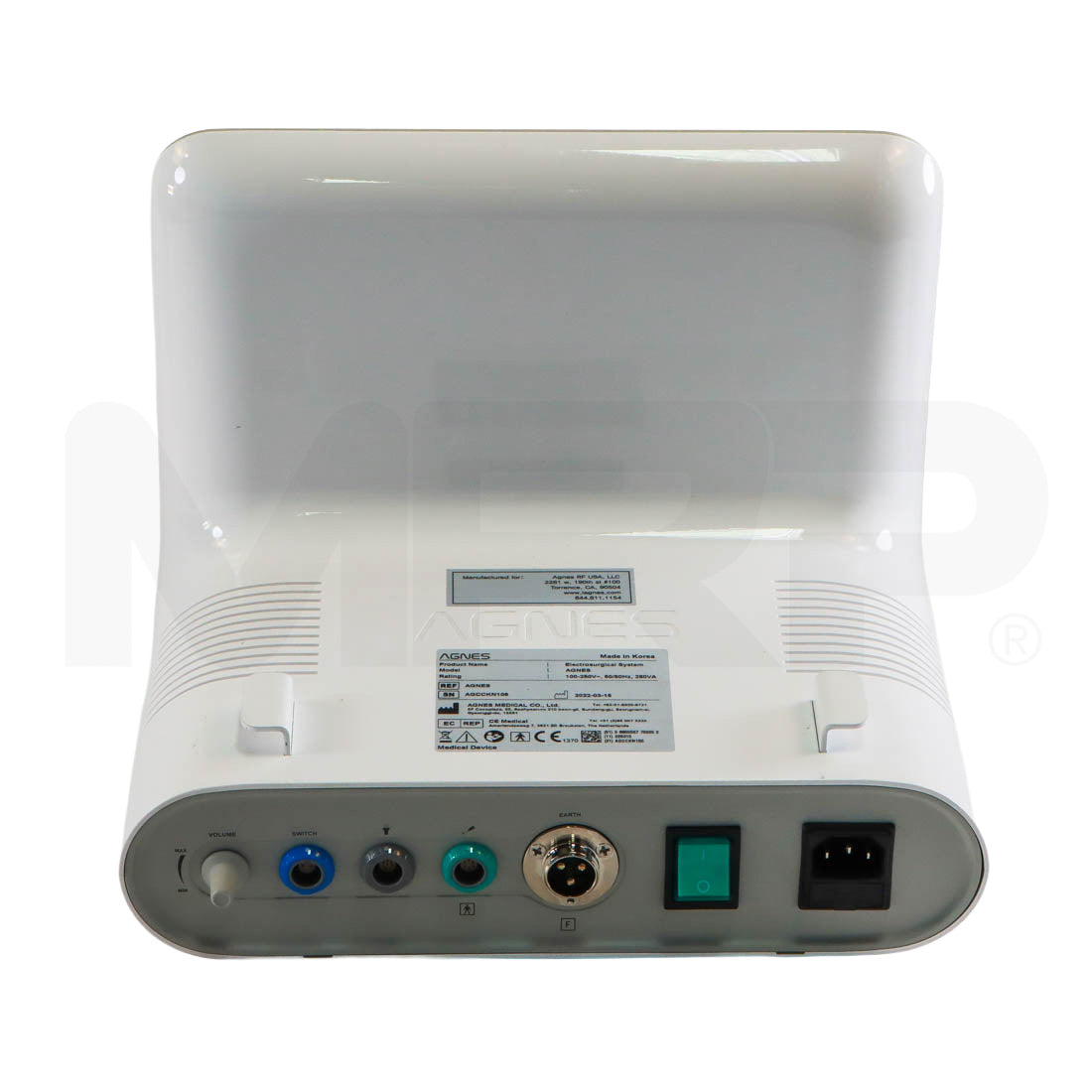 2022 Agnes Electrosurgical System Back
