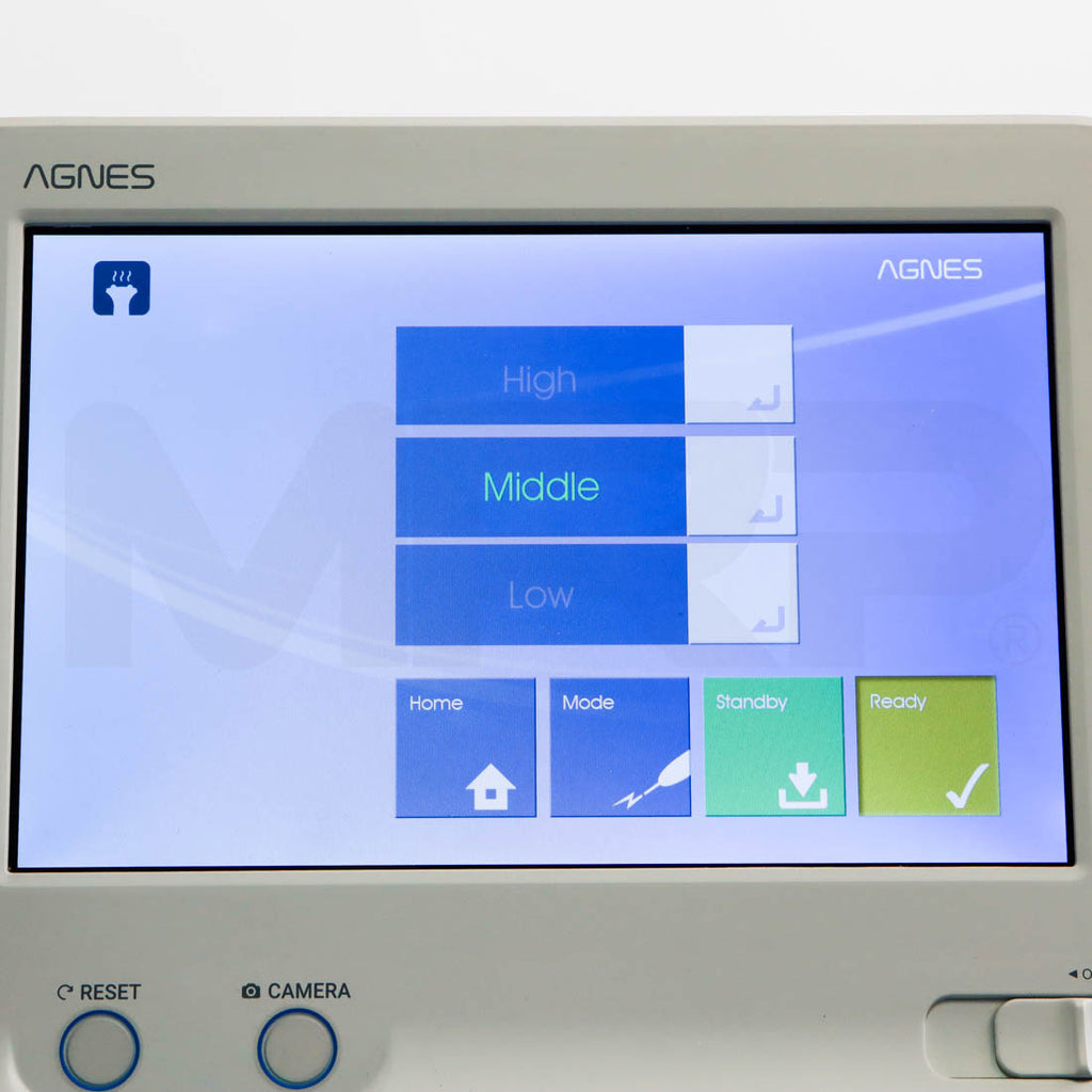 2022 Agnes Electrosurgical System Alt Screen