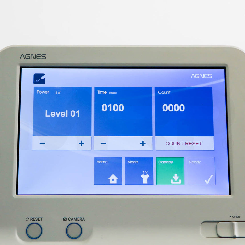 2022 Agnes Electrosurgical System Screen