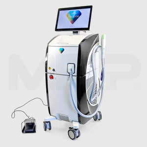 2022 Alma Harmony XL Pro IPL System with Dye-VL SHL ClearLift Handpieces