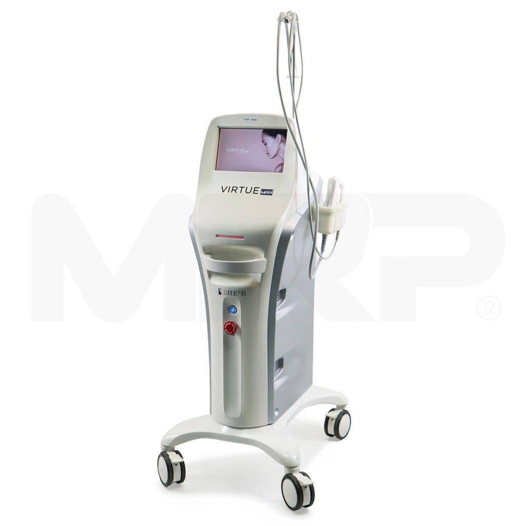 2022 Cartessa SHEnB VirtueRF Microneedling System w/ Smart & Exact Handpieces