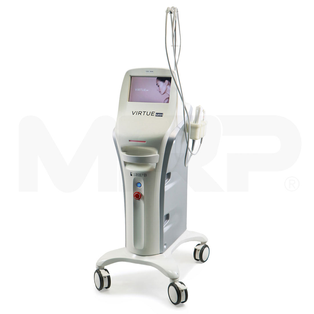 2022 Cartessa SHEnB VirtueRF Microneedling System w/ Smart & Exact Handpieces