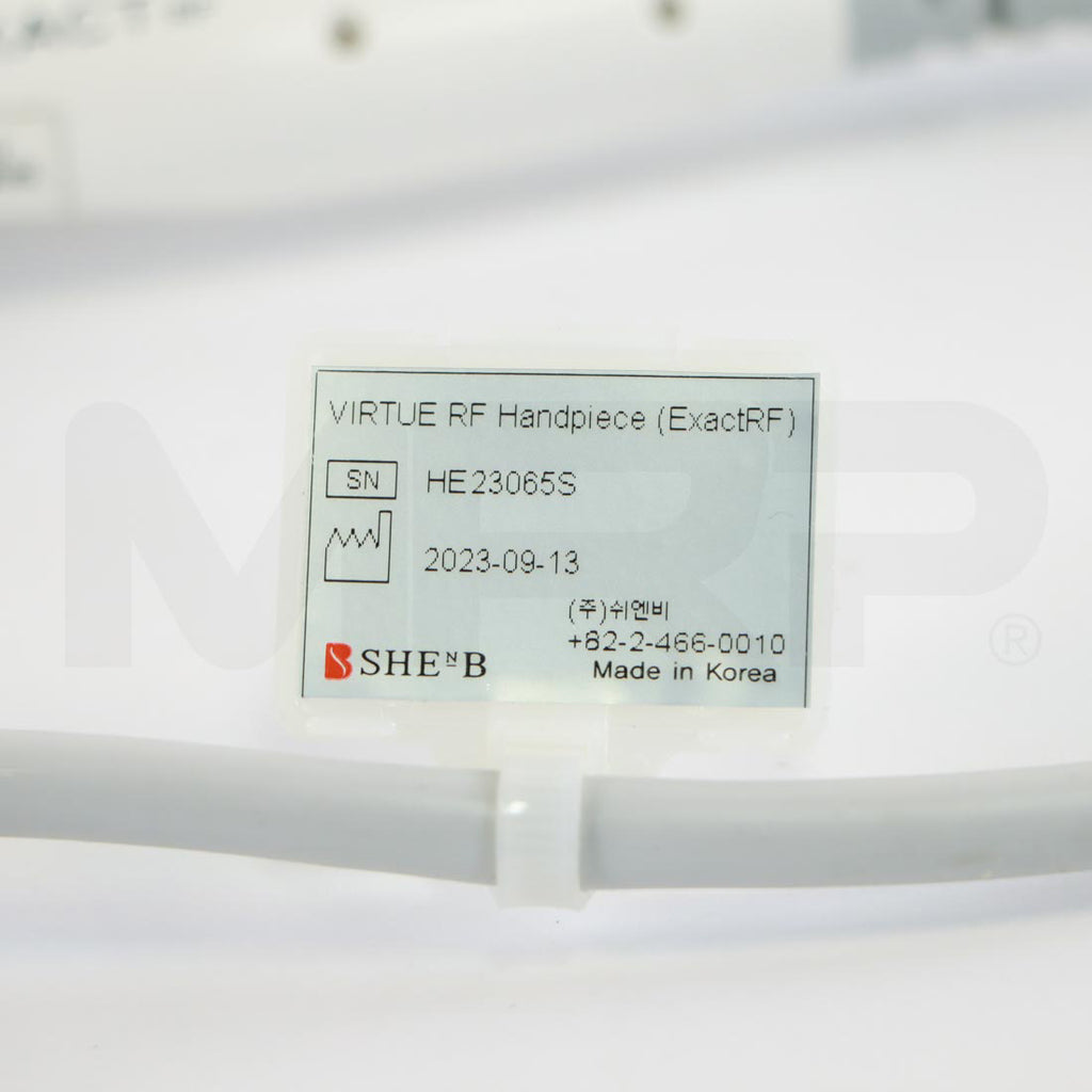 2022 Cartessa SHEnB VirtueRF Microneedling System w/ Smart & Exact Handpieces