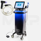 2022 InMode RF Pro Morpheus8 system with touchscreen, Morpheus8 face and body applicators, and foot pedal