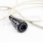 Morpheus8 applicator cable with black circular multi-pin connector